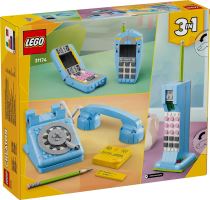 LEGO® Creator 3 v 1 31174 Telefon retro (4)