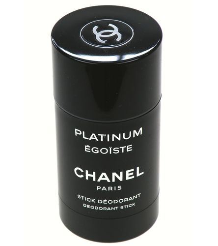Chanel Egoiste Platinum deodorant stick pentru bărbati 75 ml