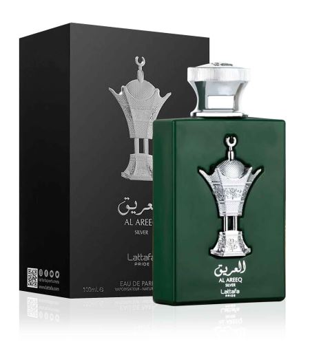 Lattafa Pride Al Areeq Silver apă de parfum pentru bărbati 100 ml