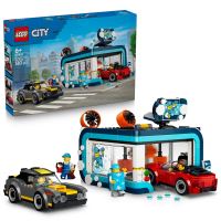 Set de construcție LEGO® City Spălătorie auto drive-thru 60497