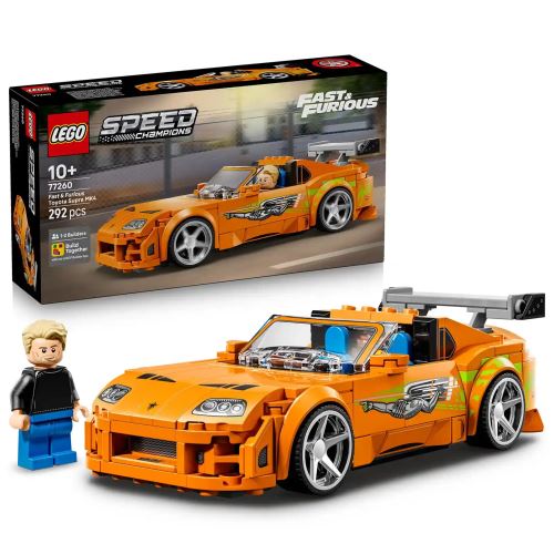 LEGO® Speed Champions Toyota Supra MK4 din Furios și iute 77260