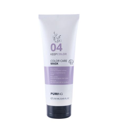 PÜRING PR 04 KeepColor Color Care Mask mască de păr pentru păr vopsit