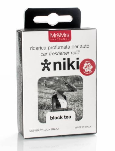 Mr&Mrs Fragrance Niki Black Tea reumplere de parfum în mașină