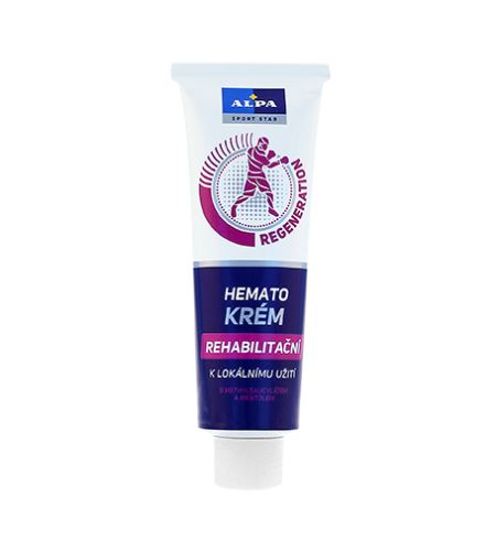 Alpa Hemato cremă de reabilitare 75 ml