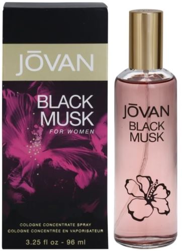 Jovan Musk Black For Women apă de colonie pentru femei 96 ml