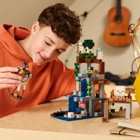 LEGO® Minecraft® Stație de mobi Ghast 21597, Set inspirat de jocuri video pentru joacă pe roluri (2)