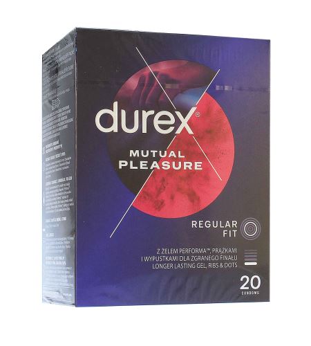 Durex Mutual Pleasure prezervative