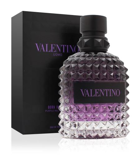 Valentino Uomo Born In Roma Purple Melancholia apă de toaletă pentru bărbati