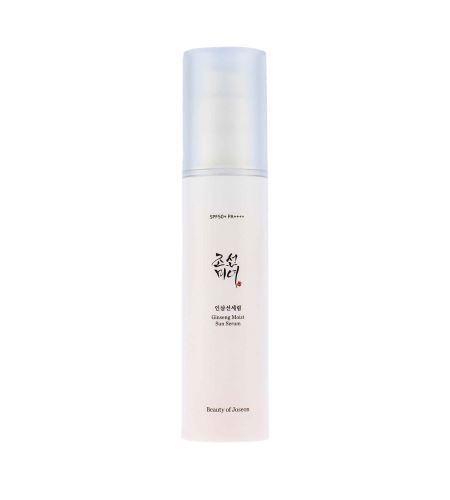 Beauty Of Joseon Ginseng Moist Sun Serum ser reînnoitor și protector SPF 50+ 50 ml