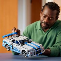 LEGO® Technic 42210 Mașina Nissan Skyline GT-R (R34) din Mai furios, mai iute (4)