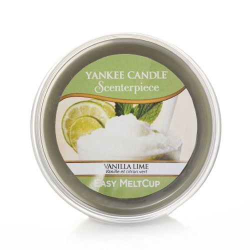 Yankee Candle Scenterpiece Vanilla Lime ceara parfumata 61 g