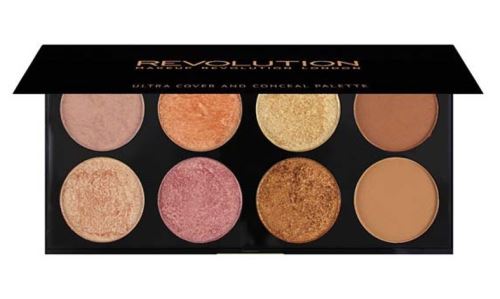 Makeup Revolution Ultra Blush Palette paletă de farduri de obraz 13 g