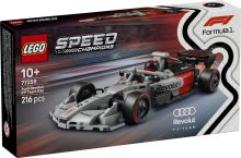 LEGO® Speed Champions 77259 Mașină de curse Audi Revolut F1® Team R26 (5)