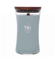 WoodWick Terra Haze lumânare parfumată cu fitil de lemn 609,5 g