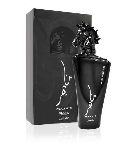 Lattafa Maahir Black Edition apă de parfum unisex 100 ml