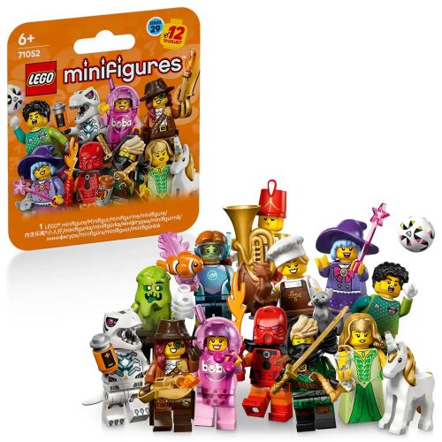 Minifigurine LEGO® Seria 29 Cutie misterioasă de jucărie 71052