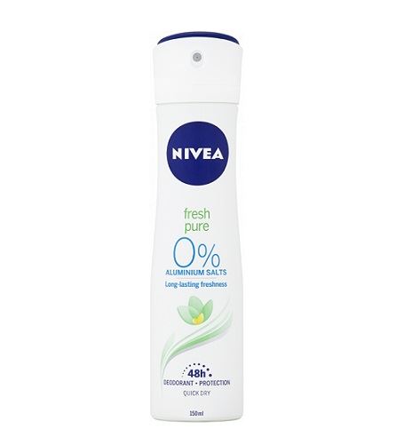 Nivea Fresh & Pure deodorant spray 150 ml