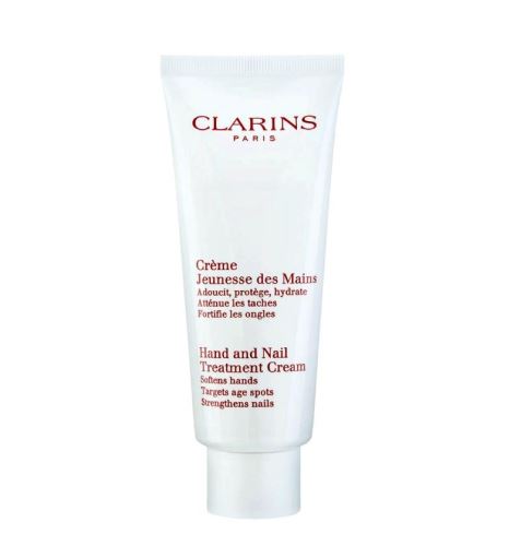 Clarins Hand And Nail Treatment Cream cremă pentru mâini și unghii 100 ml