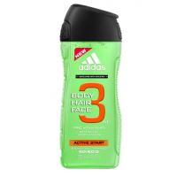 Adidas Active Start 3in1 gel de dus pentru bărbati 400 ml