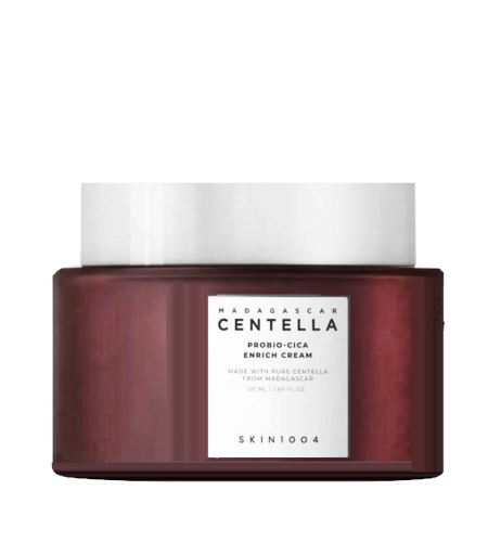 SKIN1004 Madagascar Centella Probio-Cica Enrich Cream cremă intens regenerantă cu probiotice 50 ml