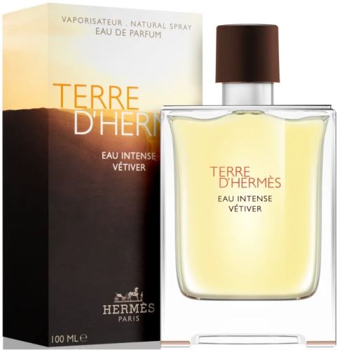 Hermes Terre d'Hermes Eau Intense Vetiver apă de parfum pentru bărbati