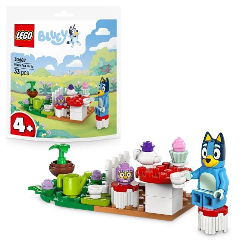 LEGO® 30687 Petrecerea cu ceai a lui Blue