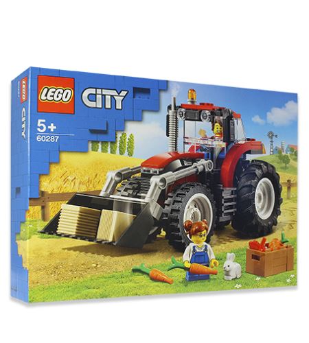 LEGO 60287 City Tractor set construcții Lego