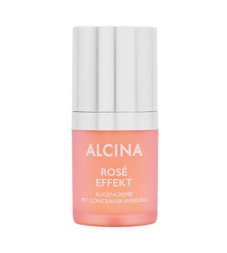 Alcina Rosé Effect cremă de ochi pentru luminozitate  15 ml