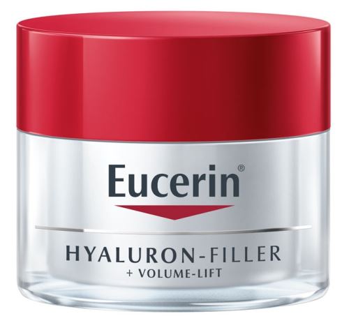 Eucerin Hyaluron-Filler + Volume-Lift Cremă de zi întăritoare pentru ten uscat SPF 15 50 ml