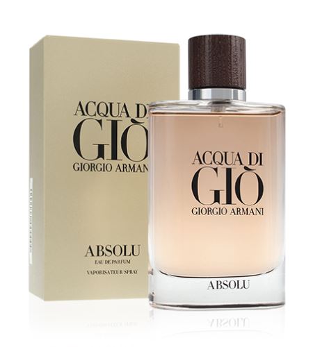 Giorgio Armani Acqua di Gio Absolu apă de parfum pentru bărbati