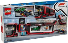 LEGO® City 60445 Camion F1® cu mașinile F1® RB20 și AMR24 (1)