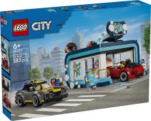 Set de construcție LEGO® City Spălătorie auto drive-thru 60497 (2)