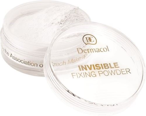 Dermacol Invisible Fixing Powder pudră transparentă de fixare 13 g Light