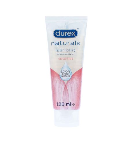 Durex Naturals Sensitive gel lubrifiant pe bază de apă 100 ml