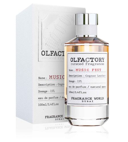 Fragrance World Olfactory Music Fest apă de parfum pentru bărbati 100 ml