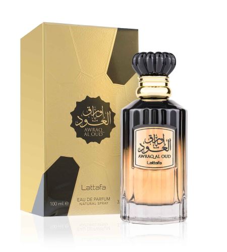 Lattafa Awraq Al Oud apă de parfum unisex 100 ml