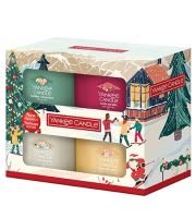 Yankee Candle Apres Ski lumânare votivă în sticlă 4x37 g
