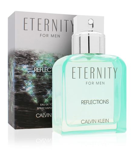 Apa de toaleta Calvin Klein Eternity For Men Reflections pentru barbati