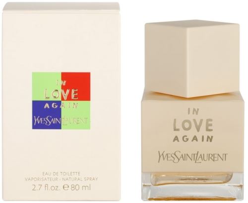 Yves Saint Laurent La Collection In Love Again apă de toaletă pentru femei 80 ml