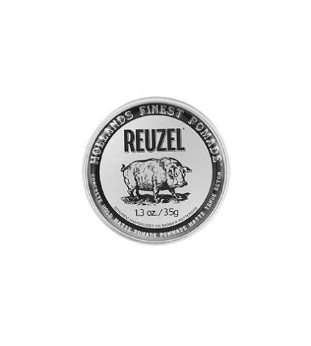 REUZEL Concrete Hold Matte Pomade pomadă cu fixare puteră