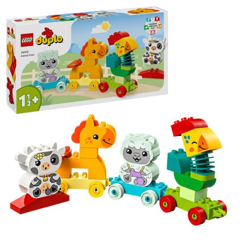 LEGO® DUPLO® 10412 Tren cu animale