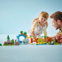 LEGO® DUPLO® 10446 Familii de animale sălbatice 3 în 1 (1)