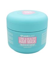 Hairburst Long &amp; Healthy Hair Mask mască hrănitoare și hidratantă pentru păr lung 220 ml