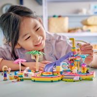 Jucărie de construcție LEGO® Friends O zi distractivă în parcul acvatic 42676 (4)