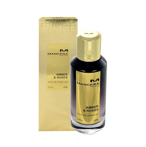 Mancera Amber & Roses apă de parfum unisex
