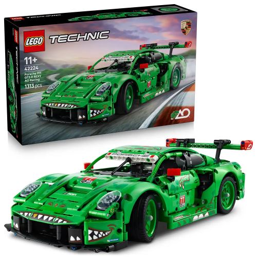 LEGO® Technic 42224 Mașina Porsche 911 GT3 R REXY AO Racing