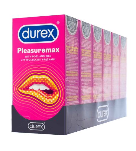 Durex Pleasuremax prezervative 12 buc