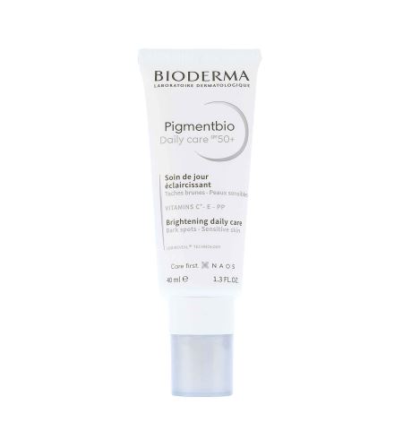 Bioderma Pigmentbio cremă de zi iluminatoare SPF 50+ 40 ml