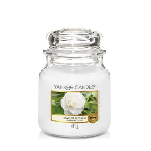 Yankee Candle Camellia Blossom lumânări parfumate 411 g