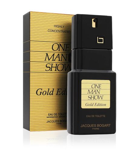 Jacques Bogart One Man Show Gold Edition apă de toaletă pentru bărbati 100 ml